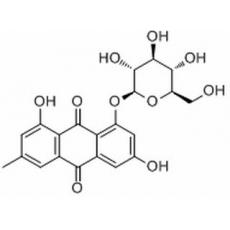 大黃素-8-β-D-吡喃葡萄糖苷