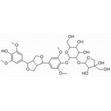 (-)-丁香樹(shù)脂酚-4-O-β-D-呋喃芹糖基-(1→2)-β-D-吡喃葡萄糖苷