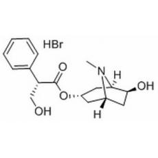 氫溴酸山莨菪堿