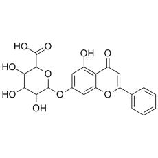 白楊素-7-葡萄糖醛酸苷