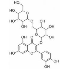 槲皮素-3-龍膽二糖甙