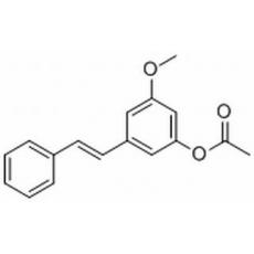 (E)-3-乙酰氧基-5-甲氧基二苯乙烯