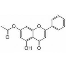 5-羥基-7-乙酰氧基黃酮
