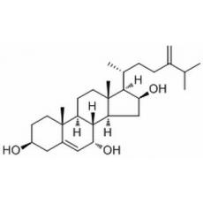  麥角甾-5,24(28)-二烯-3,7,16-三醇