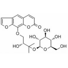 Heraclenol 3'-O-beta-D-glucopyra