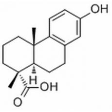 13-羥基-8,11,13-羅漢松科三烯-18-酸