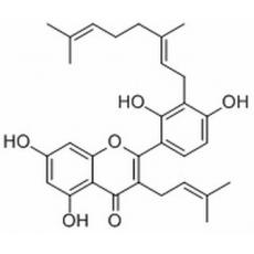 3'-Geranyl-3-prenyl-2',4',5,7-te