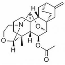 繡線菊堿 F