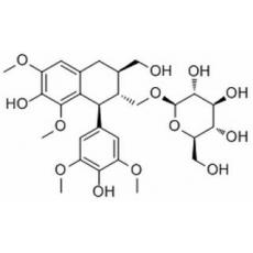 (+)-Lyoniresinol 9'-O-glucoside