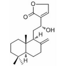 12-Hydroxy-8(17),13-labdadien-16