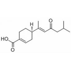 9-Oxo-2,7-bisaboladien-15-oic ac