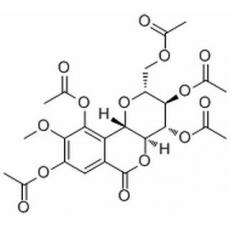 Bergenin pentaacetate