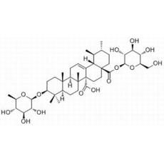 3-鄰(6-脫氧-beta-D-吡喃葡萄糖苷) 28-O-beta-D-吡喃葡萄糖雞納酸酯