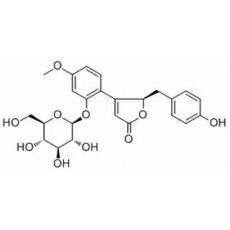 (+)-Puerol B 2"-O-glucoside