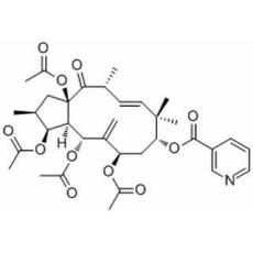 3,5,7,15-Tetraacetoxy-9- nicotin