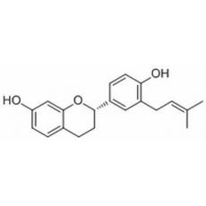 7,4'-Dihydroxy-3'-prenylflavan