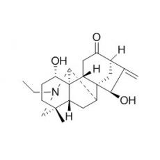 一枝蒿庚素； 準(zhǔn)葛爾烏頭堿