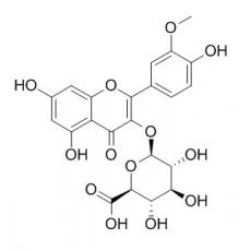 異鼠李素-3-葡萄糖醛酸苷