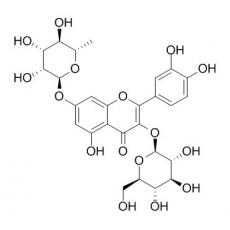 槲皮素-3-O-葡萄糖-7-O-鼠李糖苷