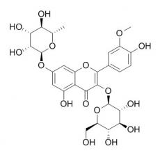 異鼠李素-3-O-葡萄糖-7-O-鼠李糖苷