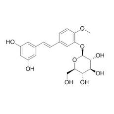 丹葉大黃素-3'-O-葡萄糖苷