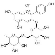 氯化天竺葵素-3-O-蕓香糖苷