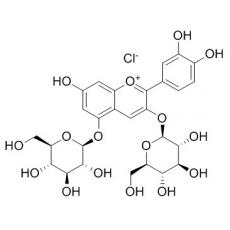 氯化失車菊素-3,5-O-雙葡萄糖苷