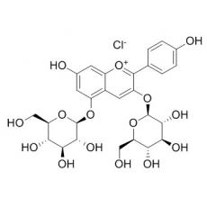 氯化天竺葵素-3,5-O-雙葡萄糖苷