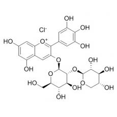 氯化飛燕草素-3-O-桑布雙糖苷