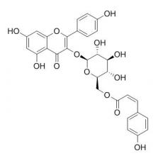 山奈酚-3-O-(6''-O-順-香豆?；?葡萄糖苷