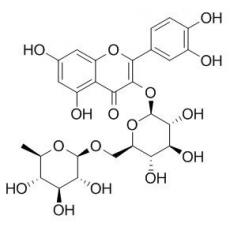 槲皮素3-O-蕓香糖苷