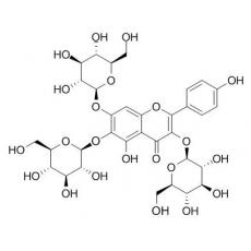 6-羥基山奈酚 3,6,7-三葡萄糖苷