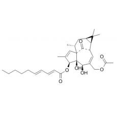 3-O-(2'E,4'E-癸二烯?；?-20-O-乙酰巨大戟二萜醇