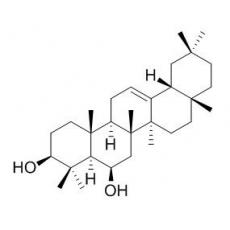 齊墩果-12-烯-3b,6b-二醇