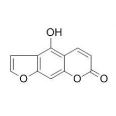 香柑醇； 5-羥基-6,7-呋喃并香豆素